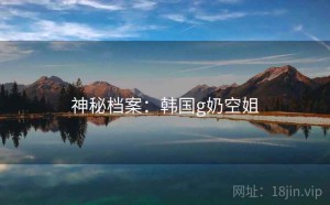 神秘档案：韩国g奶空姐