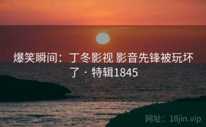 爆笑瞬间：丁冬影视 影音先锋被玩坏了 · 特辑1845
