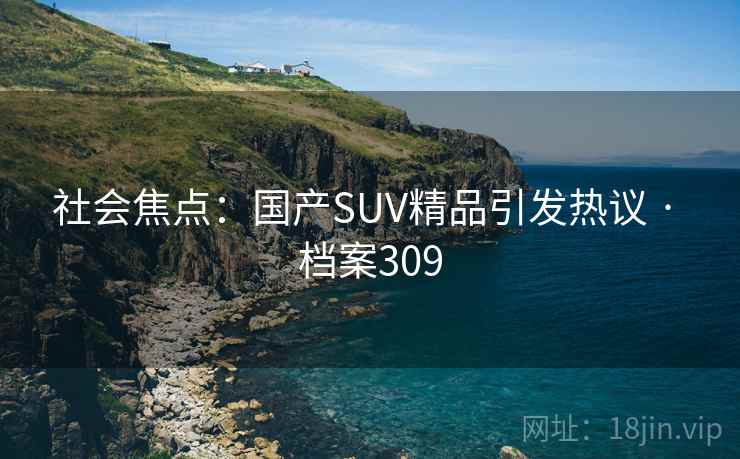 社会焦点：国产SUV精品引发热议 · 档案309